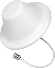 weBoost 4G LTE/ 3G High Performance Wide-Band Dome Ceiling Antenna N-Female 
