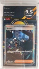 Carte pokemon Brome CGG 9,5 FRANCAIS Évolutions à Paldea 267/193 22700011