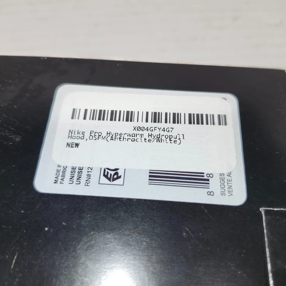 Nike Pro Therma Fit Capucha Shiesty Número de Modelo # NHK63-058 Foto 3 de 3