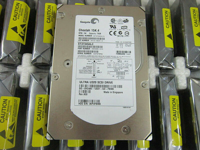 Seagate ST373454LC 73G Server 80-pin SCSI hard drive 15K4 U320