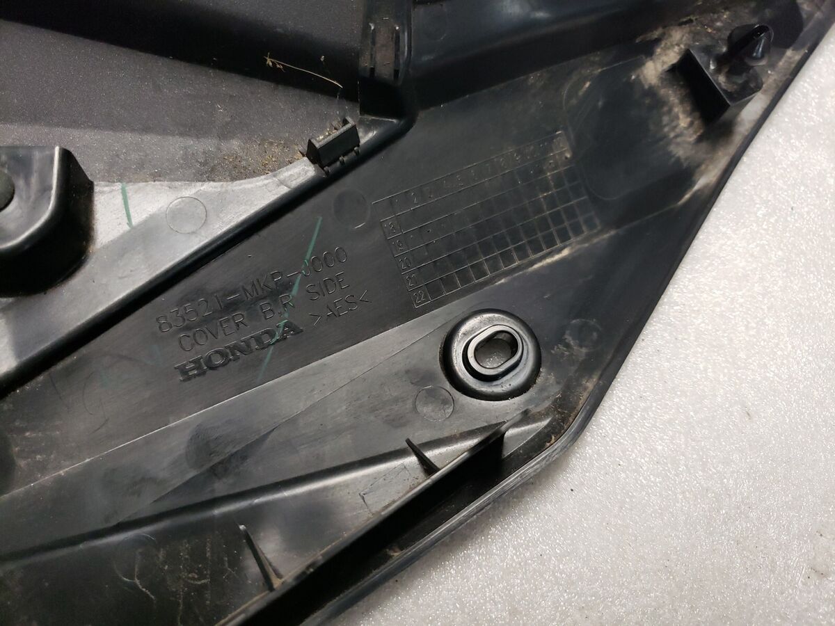 2019 19-21 Honda CBR500R CBR500 CBR 500 Left Right Side 2019 19-21 Honda CBR500R CBR500 CBR 500 Left Right Side