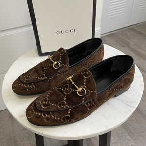 gucci jordaan brown