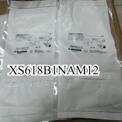 XS618B1NAM12 1PCS New Schneider XS618B1NAM12 Sensor Telemecanique