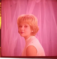 Hayley Mills Teenage photo shoot Color 1960's Original 2.25 x 2.25 Transparency