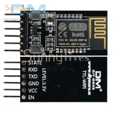DT-06 Wireless Serial TTL-WiFi Transmission Module Bluetooth HC-06 ESP-M2 Port