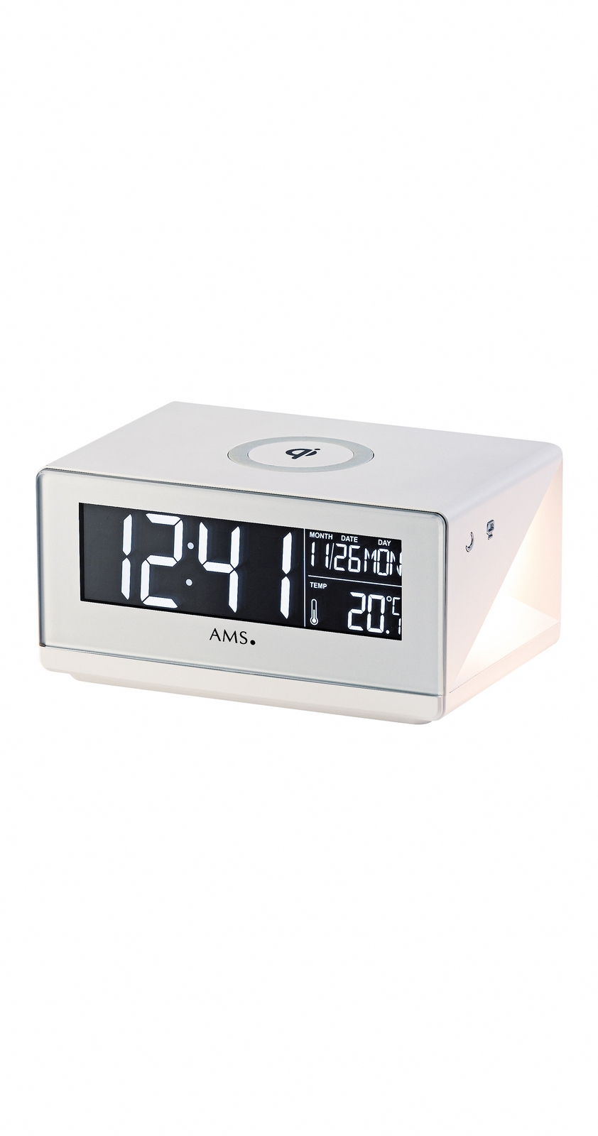Alarm clock with quartz movement from AMS AM T1300 NEW-image