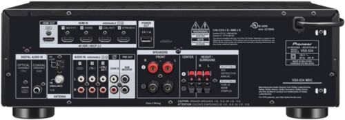 Ultra HD Smart AV Receiver 5.2-Ch - Dolby Atmos, Bluetooth & Personalized Audio - Picture 3 of 4