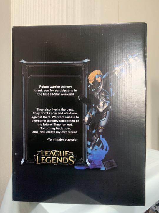 League Of Legends Terminator Ez Figure | eBay