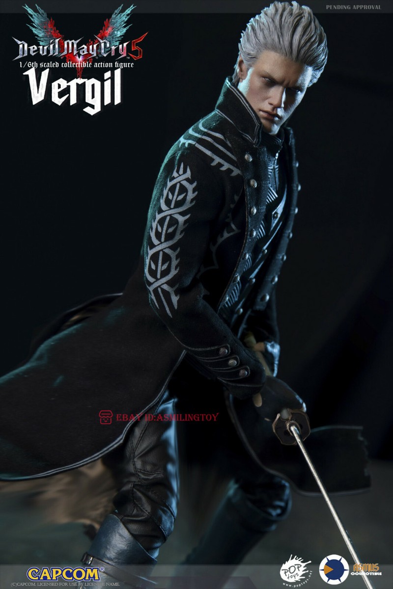 1/6 Asmus Toys DMC500 Devil May Cry DMC5 Vergil 12'' Action Figure