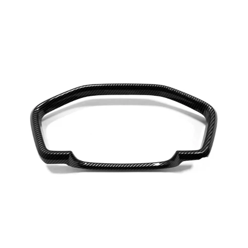 Carbon fiber ABS Dashboard decor frame Trim For 2023 2024 Honda CRV CR-V - Picture 4 of 9