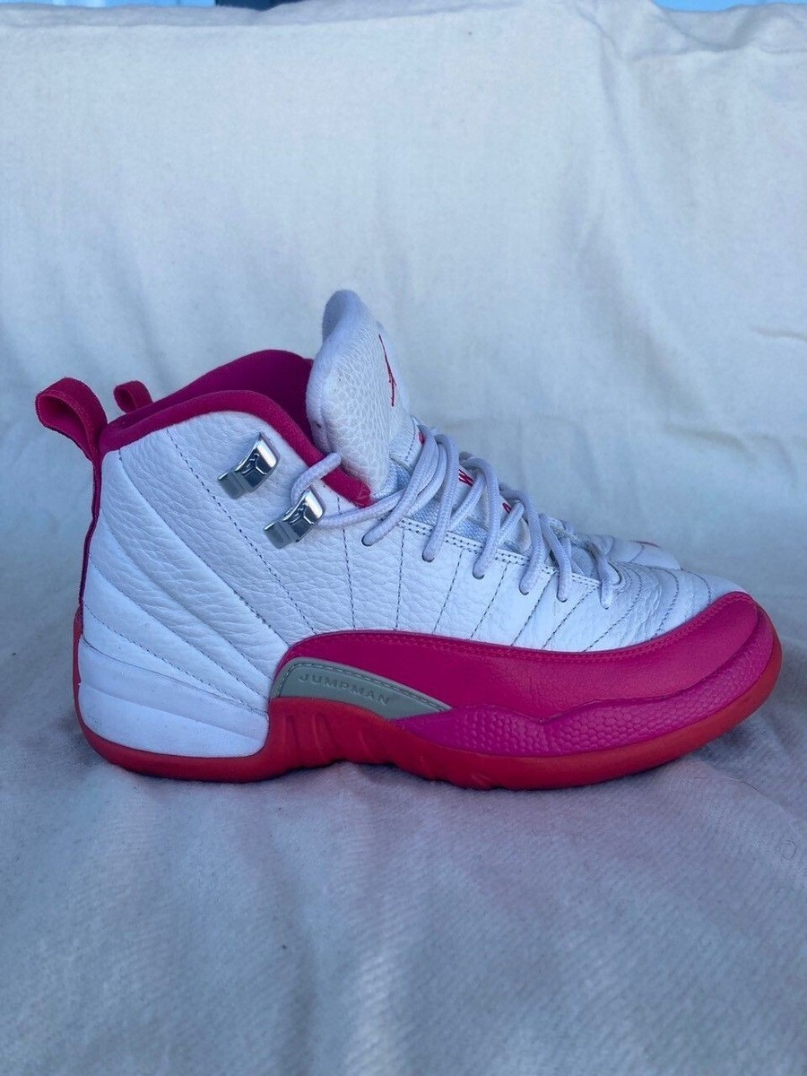 AirJordan12 Retro GG 6.5Yホワイト/ピンク即日発送 AirJordan12 Retro GG 6.5Yホワイト/ピンク Nike Air Jordan 12
