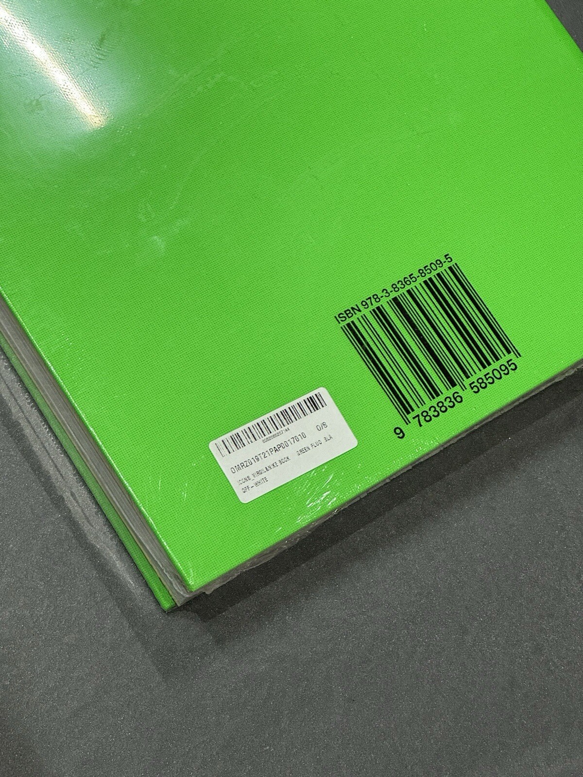 Thumbnail - Nike X Virgil Abloh Icons Something’s Off White The Ten Buch 2021 Neu