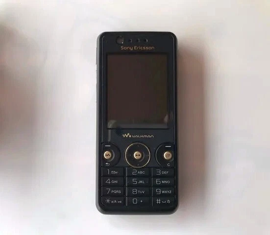 SONY ERICSSON W660i - Record Black - Locked Movistar Spain - Photo 1/1