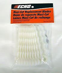 Genuine Echo 215712 Maxi Cut Blades 12 Pack