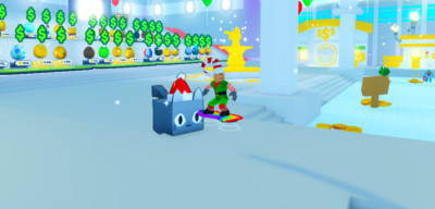 Pet Simulator X Huge Festive Cat