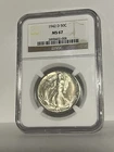 1942-D Walking Liberty Half Dollar 50c MS67 NGC