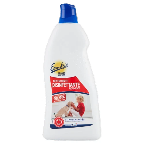 Emulsio Detergente Disinfettante Pavimenti 900ml
