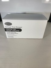 15 Ct Urnex K-Cup Coffee Machine Brewer Cleaning Pods Cups Pack of 15