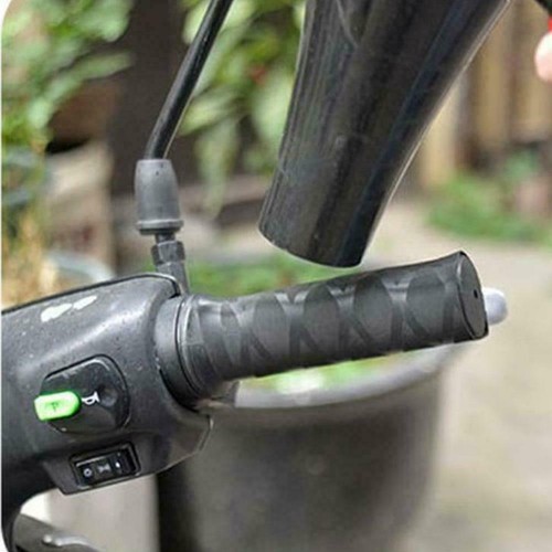 Universal Motorcycle Handle Grip Heat Shrink Sleeve new. Cover Dirt Set K7R7 - Picture 4 of 7