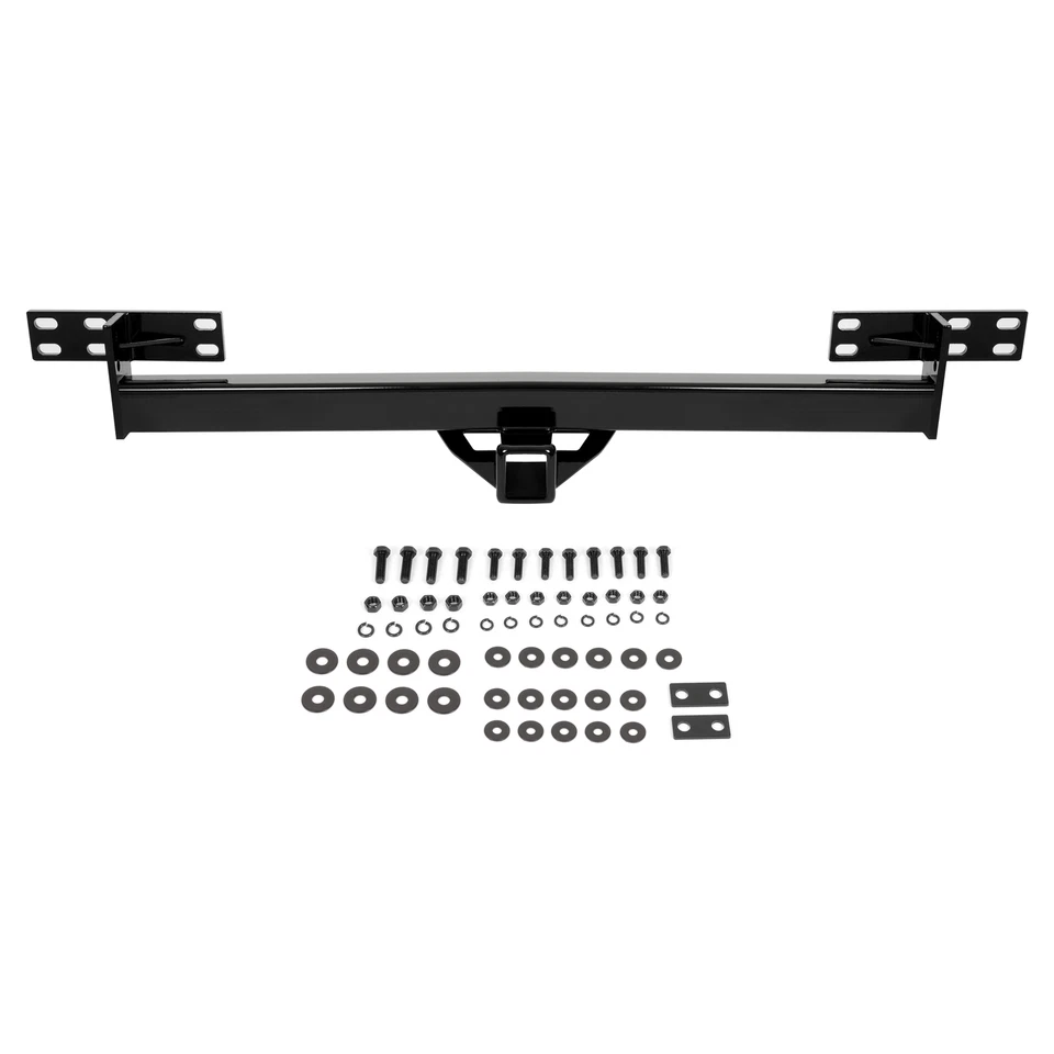 Fits Jeep Wrangler YJ/TJ 87-06 Trailer Tow Hitch 2" Receiver Rear Steel 2000lbs Foto 2 de 4