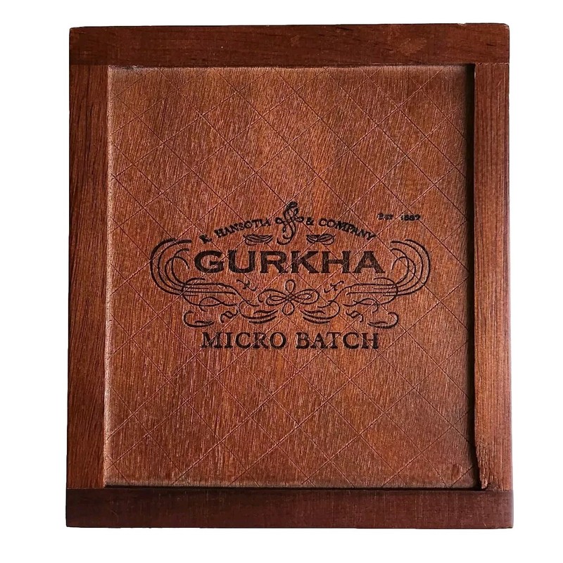 GURKHA MICRO BATCH NICARAGUA WOODEN K. HANSOTIA 