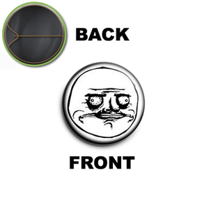 Detalles de PIN SPILLA 2,5 CM 25 MM Meme Me Gusta Troll Face Detalles de PIN SPILLA 2,5 CM 25 MM Meme Me Gusta Troll Face