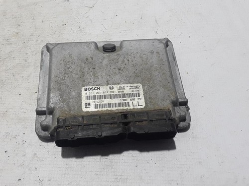 OPEL ASTRA G Hatchback F48, F08 Motorsteuergerät 90562574 2.00 Diesel 22429425