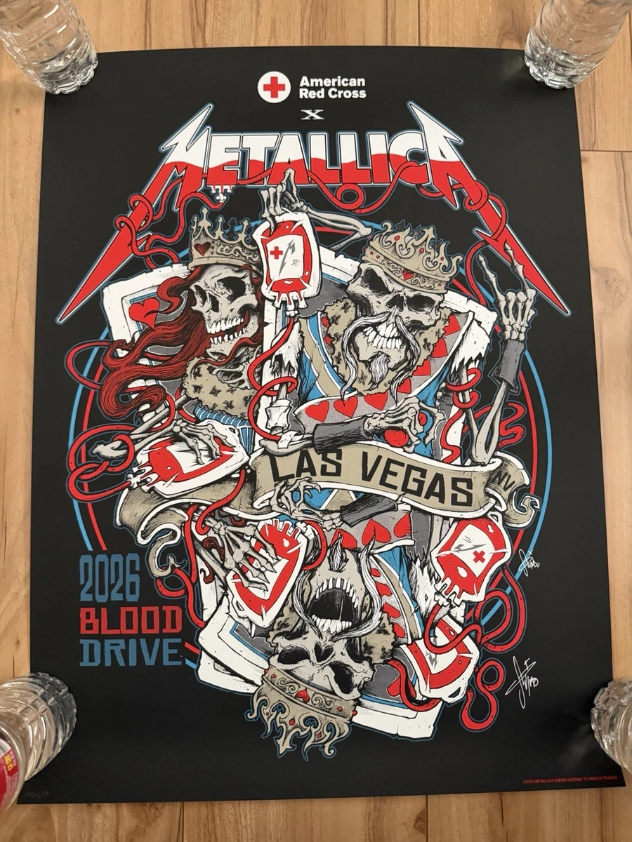 25+ Metallica Concert Memorabilia for sale | Updated Oct 2026