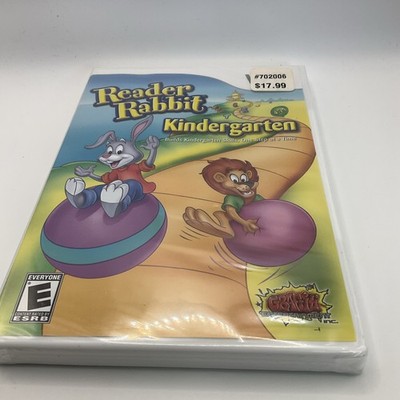 Reader Rabbit Kindergarten - (Nintendo Wii, 2011) Factory Sealed