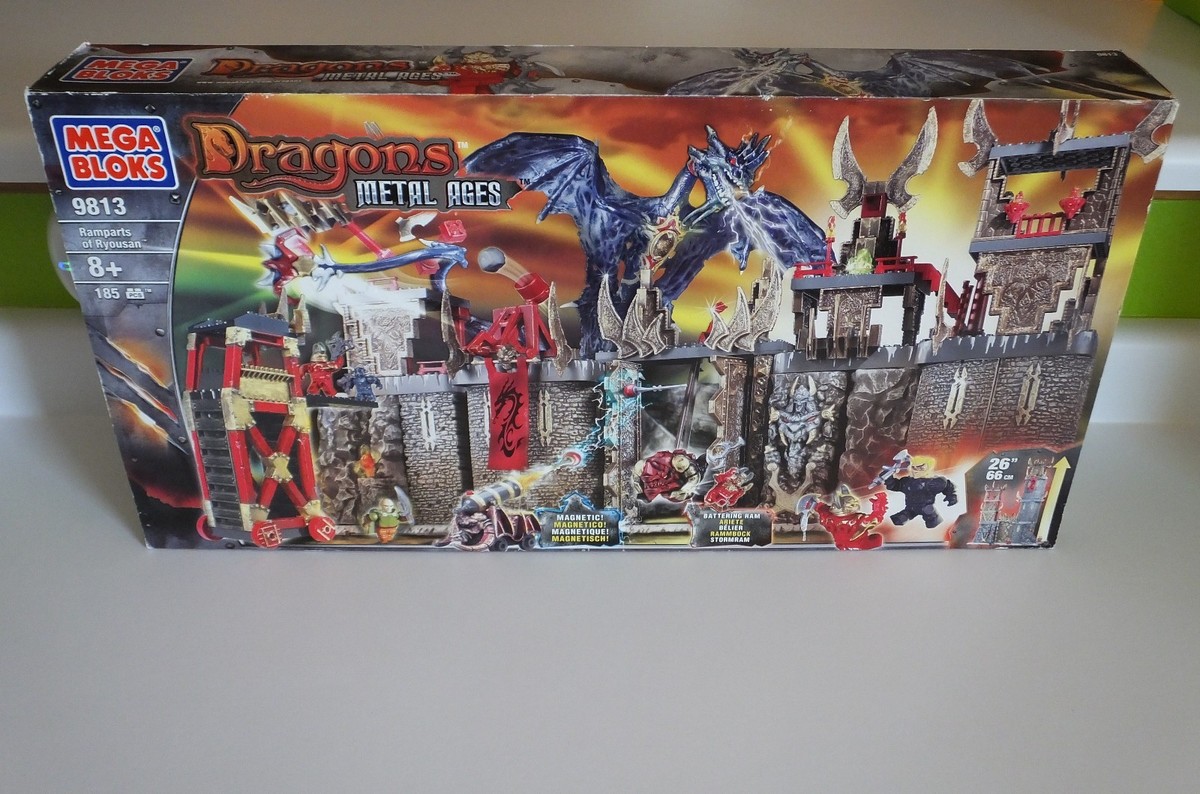 半開封】MEGABLOKS Dragons l Ages メガブロック フィギュア