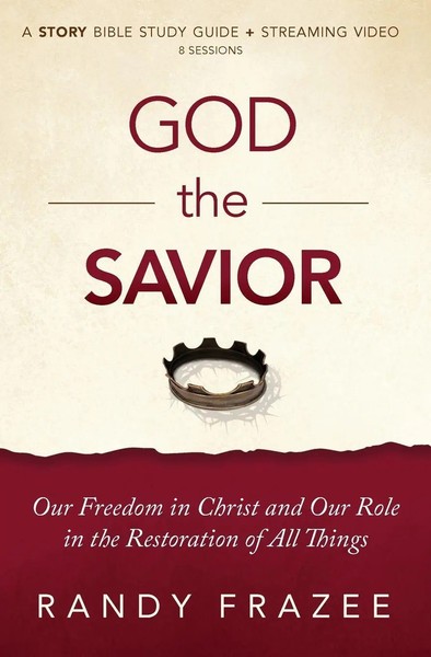 God The Savior Bible Study Guide Plus Streaming Video | Randy Frazee | Englisch-image