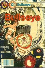 Charlton Bullseye #4 VG/FN 5.0 1981 Stock Image Low Grade