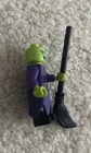 Lego  Halloween Minifigure - Wacky Witch W/Black Broom/Skirt but No Witch’s Hat! — photo 2