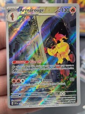 Armarouge 203/198 Rare Illustration Pokémon TCG