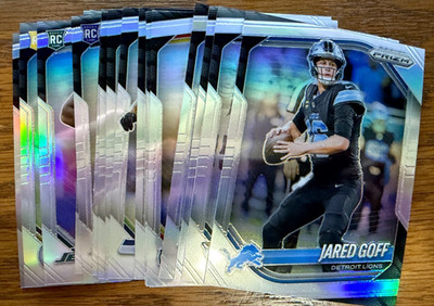 2025 Panini Prizm SILVER RC (RC) and Vets - Buy One Get One Free!