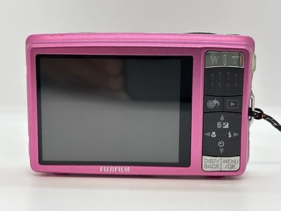 FUJIFILM finepix Z80 Pink 14MP Digital Camera 5x Optical Zoom From