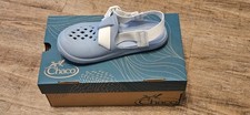 New Women's Chaco Chillos Clog JCH109166 Blue Fog Size 7