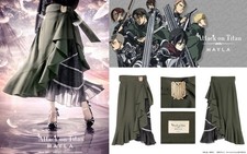 Attack on Titan The Final Season Survey Corps Iconique Skirt M Size Cosplay