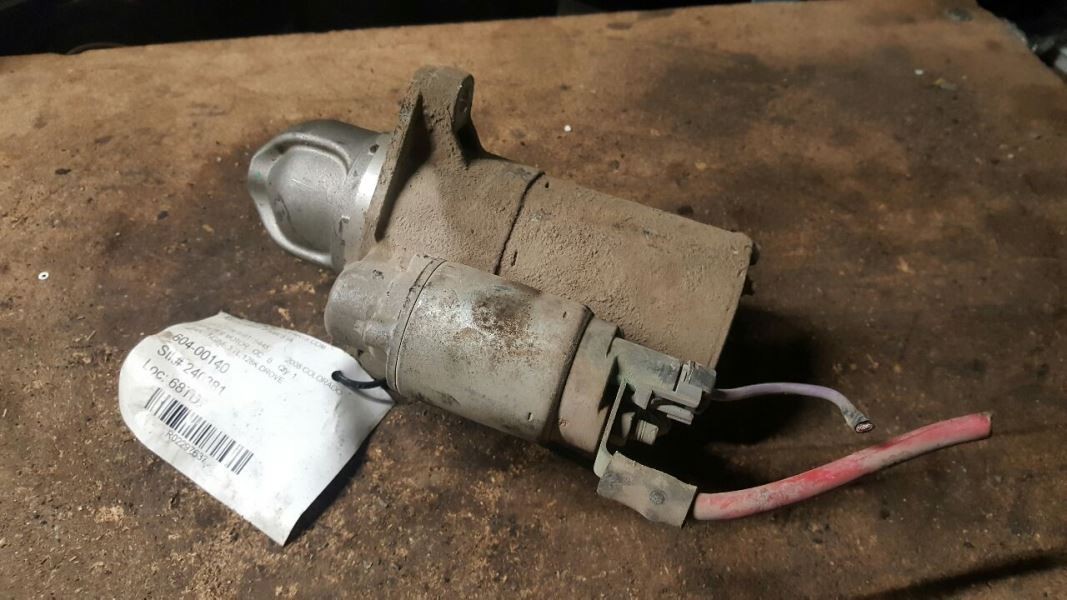 Starter Motor Fits 08-12 CANYON 2297637