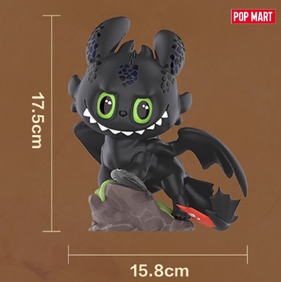 POPMART THE MONSTERS How To Train Your Dragon LABUBU Blind BOX for