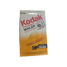 5 Pack of Kodak Processing Mailer For 36 Kodachrome Slides Collectible