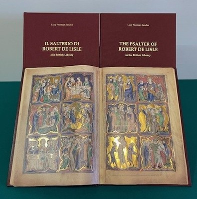 SM Scripta Maneant  Il Salterio De Lisle Art Facsimile Faksimile Pregio Codex