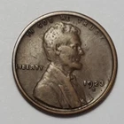 #3 Nicer Low Mintage very fine++ 1923 S Lincoln Wheat Cent