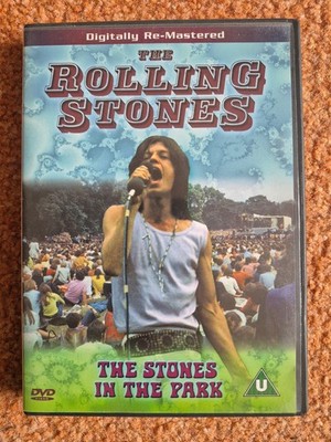 DVD ROLLING STONES - The Stones in the Park Hyde Park 1969 Brian Jones Memorial