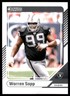 Warren Sapp 2024 Donruss #299 Raiders NFL READ FREE SHIPPING AutographDen