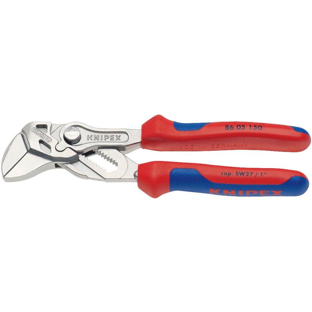 Knipex Pliers Wrenches - Pliers & Wrench In A Single Tool 150mm