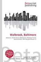 Lambert M. Surhone (U. A.) | Walbrook, Baltimore | Taschenbuch | Englisch (2026)