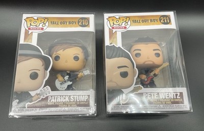 Funko Pop! Vinyl: Rocks Fall Out Boy Patrick Stump #210 Pete Wentz #211