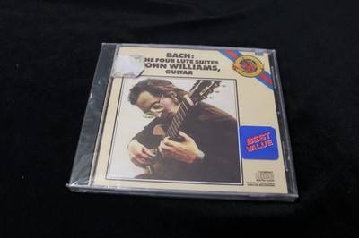 Bach - Lute Suites John Williams Guitar