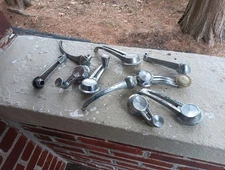VINTAGE LOT OF CAR TRUCK WINDOW CRANKS CHEVY FORD TERNSTEDT ETC OLD CAR PART